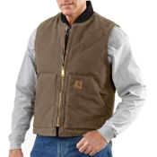 Sandstone Arctic Quilt Lined Vest
