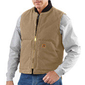 Sandstone Arctic Quilt Lined Vest