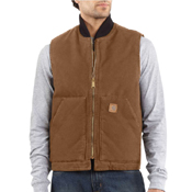 Sandstone Arctic Quilt Lined Vest