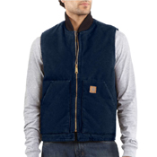 Sandstone Arctic Quilt Lined Vest