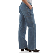 Carhartt Womens Relaxed Fit Single Knee Carpenter Jeans