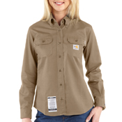 Carhartt Flame-Resistant Twill Women's Shirt