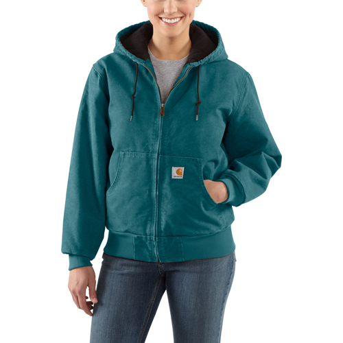 Sandstone Active Quilted Flannel Women's Jacket