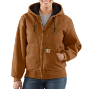 Sandstone Active Quilted Flannel Women's Jacket