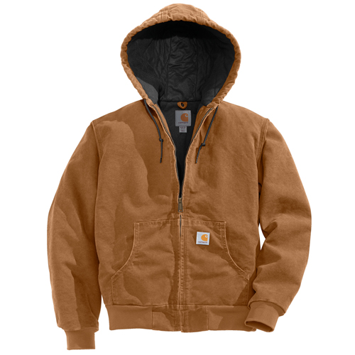 Carhartt Sandstone Active Quilted Flannel Women's Jacket