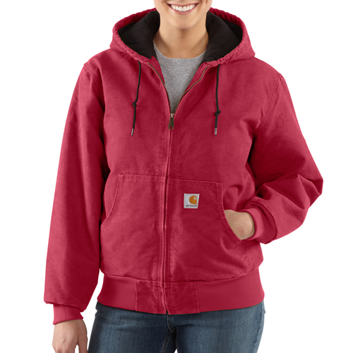 Sandstone Active Quilted Flannel Women's Jacket