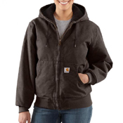 Sandstone Active Quilted Flannel Women's Jacket