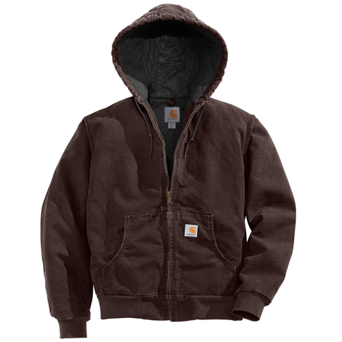 Carhartt Sandstone Active Quilted Flannel Women's Jacket