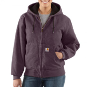 Sandstone Active Quilted Flannel Women's Jacket
