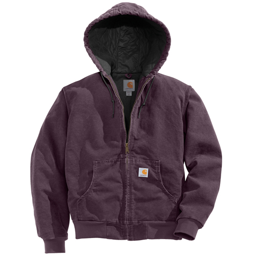 Carhartt Sandstone Active Quilted Flannel Women's Jacket