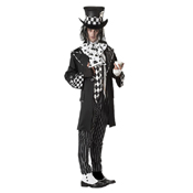 California Man Dark Mad Hatter Costumes