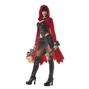 California Costumes Little Red Riding Hood Glam Hatchet