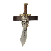 California Costumes Pirate Sword and Skull Sheath