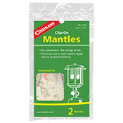 2 Pack Clip-On Mantles