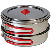 Stainless Steel Family Cookset