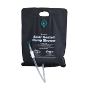 Coghlans Solar Heated Camp Shower 