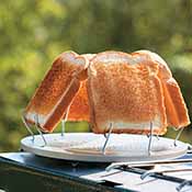 Camp Stove Toaster