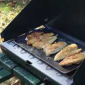 Non-stick Two Burner Griddle
