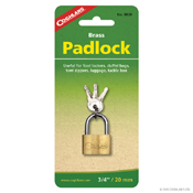 Brass 20mm Padlock