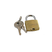 Brass 20mm Padlock