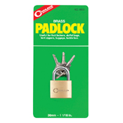 Brass 30mm Padlock