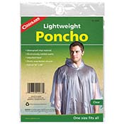 Clear Poncho