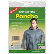Olive Drab Poncho