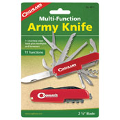 Multi-Function Army Knife