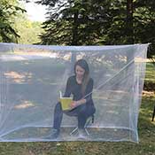 Mosquito SGL White Net