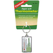 Zipper Pull Thermometer