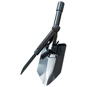 Folding Shovel with Saw