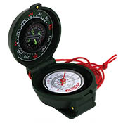 Compass Thermometer
