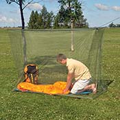 SGL Green Mosquito Net