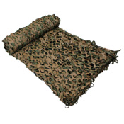 Military-Backed Field Mesh Camo Netting