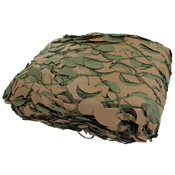 Military-Backed Field Mesh Camo Netting