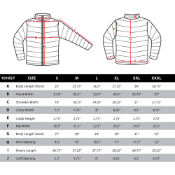 Zephyr Lightweight Down Jacket