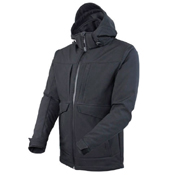 Overcast Softshell Parka - Black - XLarge