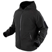 Fleece Water Resistant Hoodie Jacket