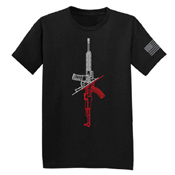 Cool 1Up 1Down Printed T-Shirt