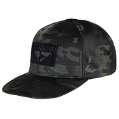 Flat Bill Snapback Hat