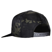 Flat Bill Snapback Hat
