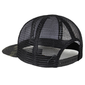 Flat Bill Trucker Cap