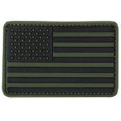 PVC U.S. Flag Patch