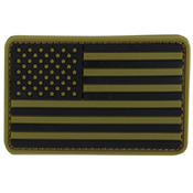 PVC U.S. Flag Patch