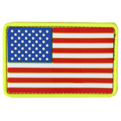 PVC U.S. Flag Patch