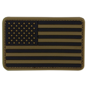 PVC U.S. Flag Patch