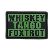 Whiskey Tango Foxtrot Patch