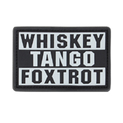Whiskey Tango Foxtrot Patch