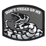 Embroidered DTOM Patch