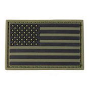 PVC US Flag Patch